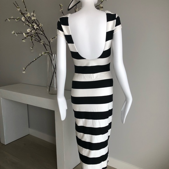 Striped T-Shirt Dress - Picture 2 of 2